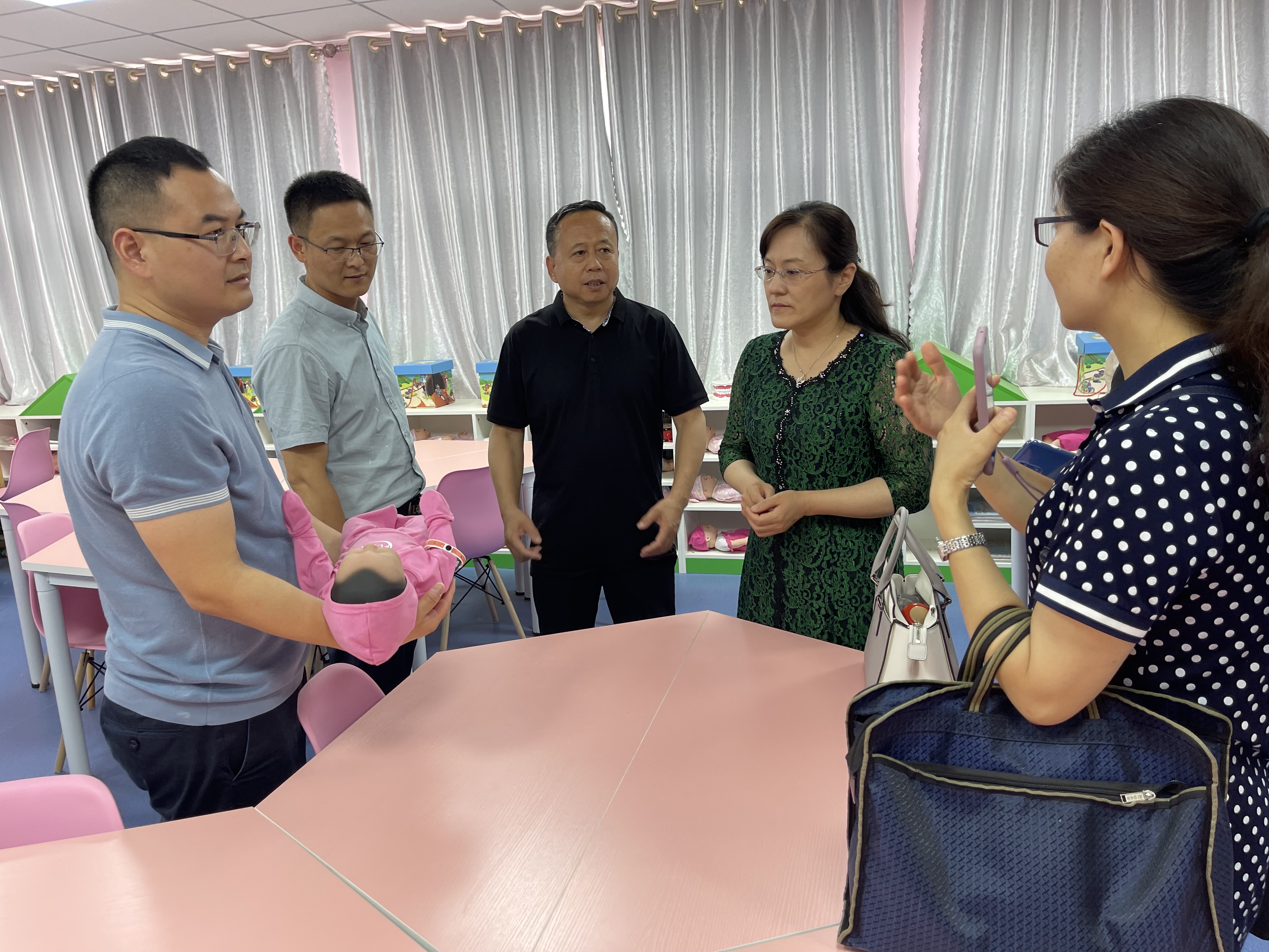 教师教育学院赴德州学院进行学习交流